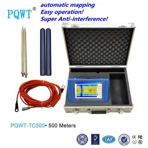 underground water detector schematic diagram