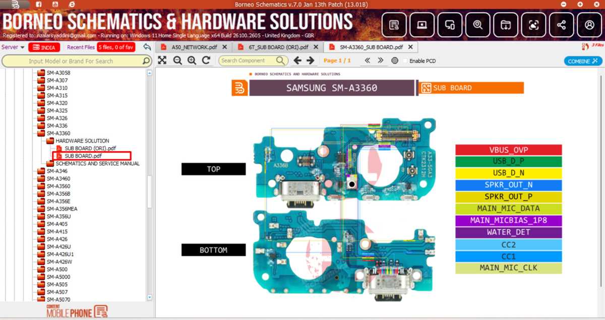 samsung a50 schematic diagram download