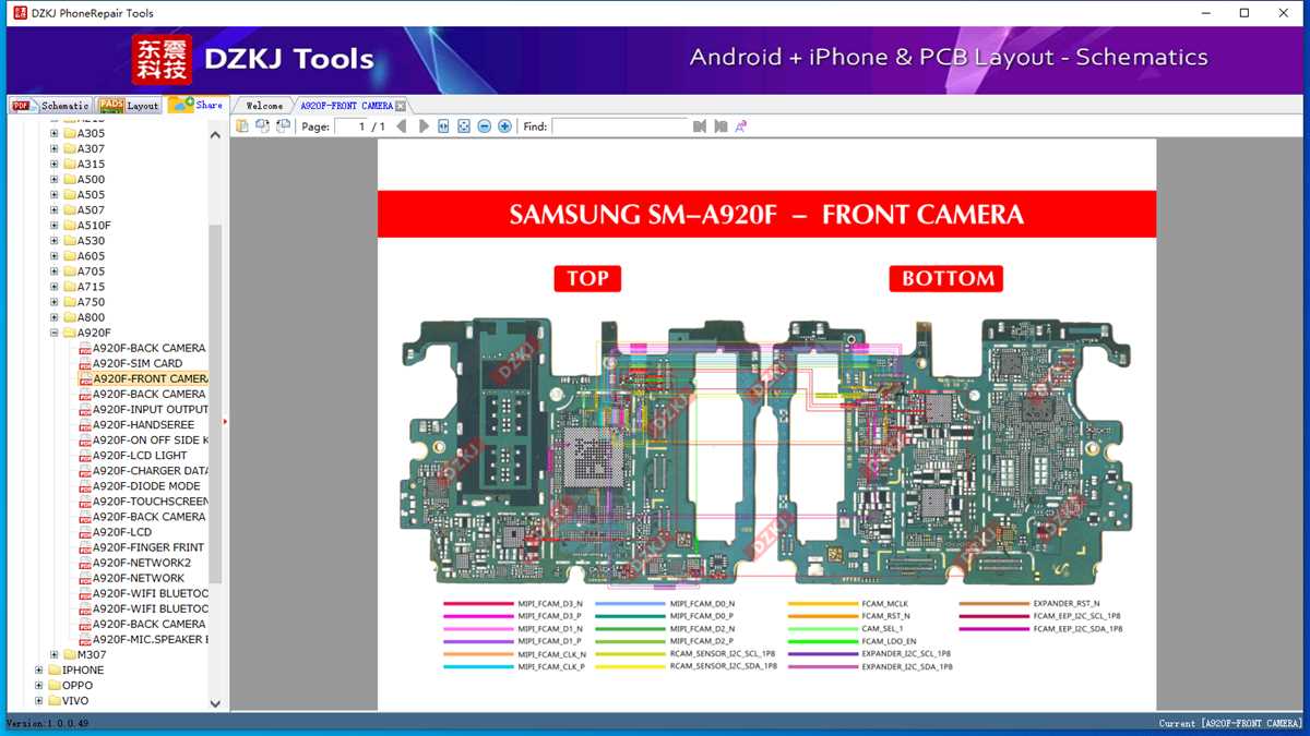 samsung j3 schematic diagram