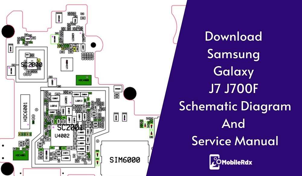 samsung j700f dd schematic diagram