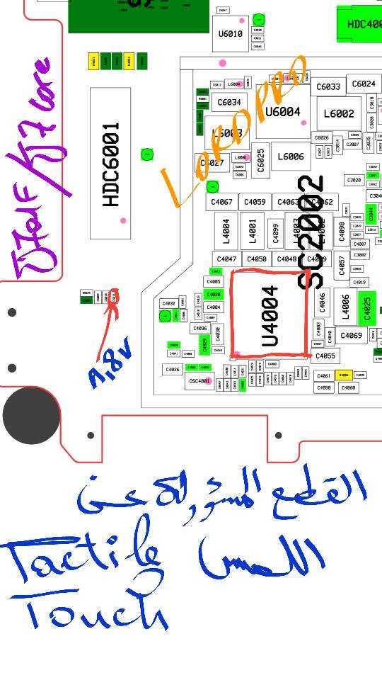 samsung j701f schematic diagram