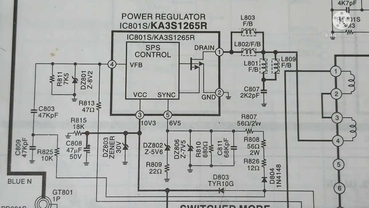 samsung led tv circuit diagram free download