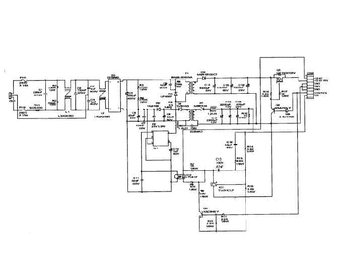 samsung led tv circuit diagram free download