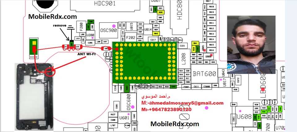 samsung note 3 n9005 schematic diagram