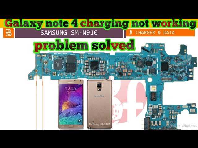samsung note 4 schematic diagram