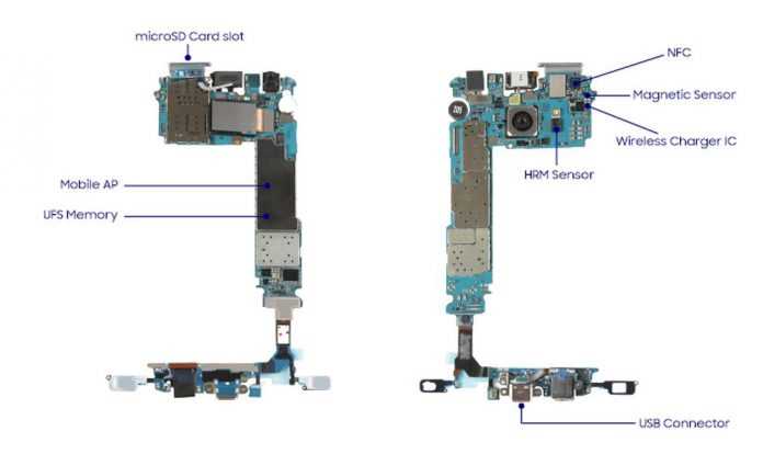 samsung note 9 schematic diagram