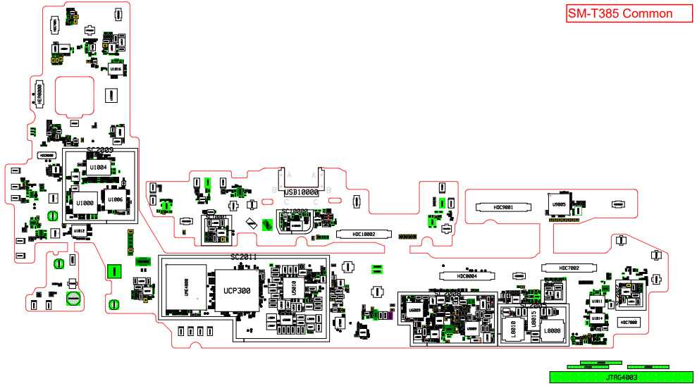samsung tablet schematic diagram