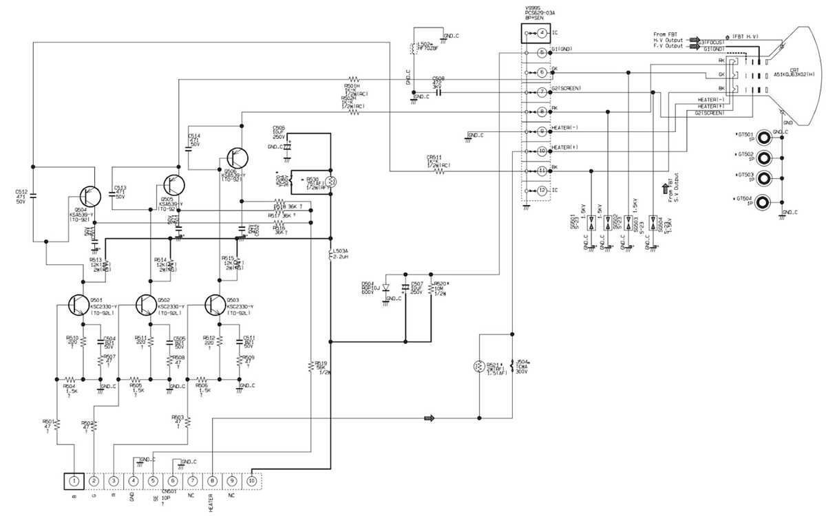 samsung tv schematic diagram download