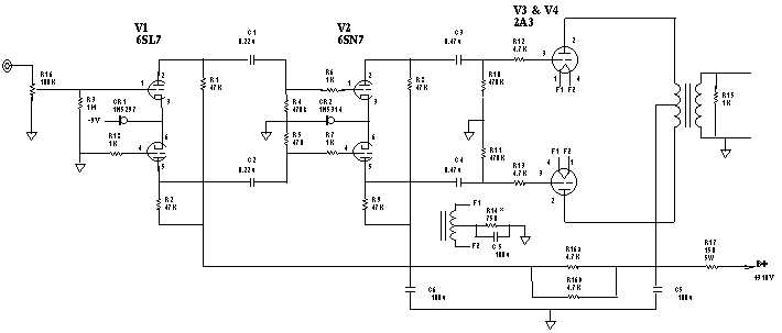 sansui power amplifier schematic diagram sansui power amplifier schematic diagram