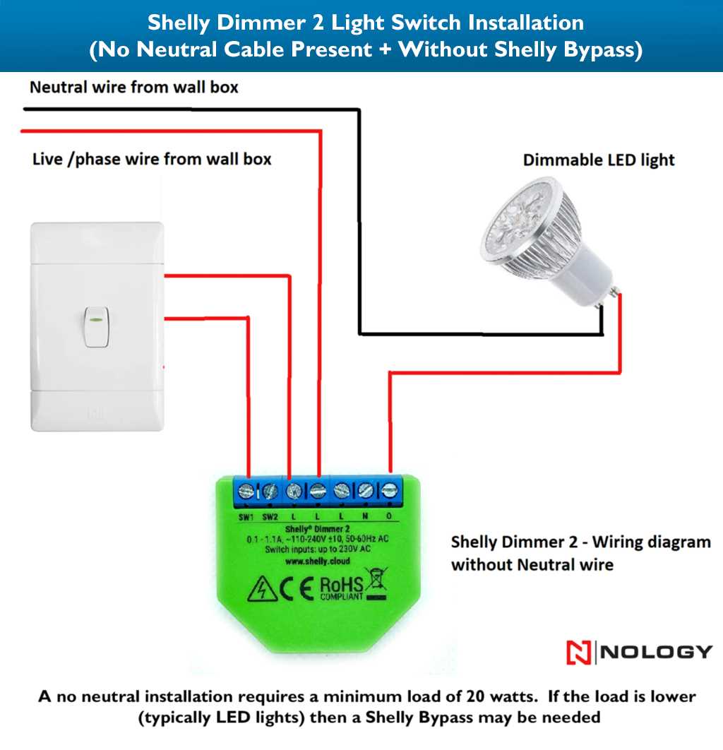 shelly plus 1pm wiring diagram