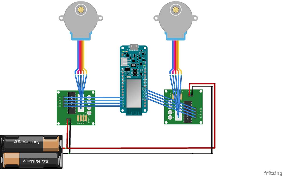 satellite finder circuit diagram