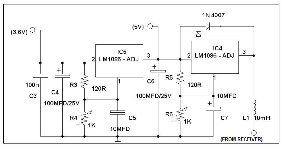satellite finder schematic diagram