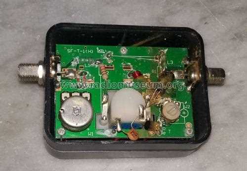 satellite finder schematic diagram