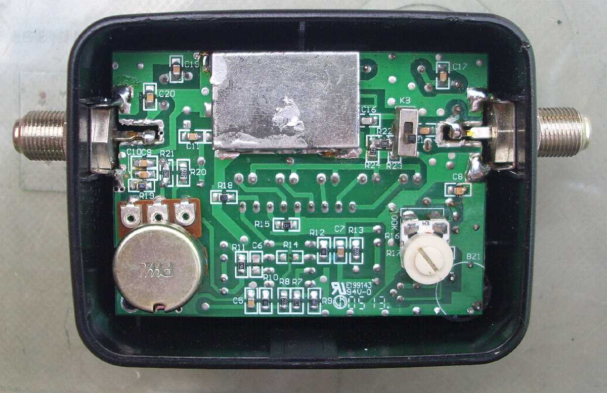 satellite finder schematic diagram