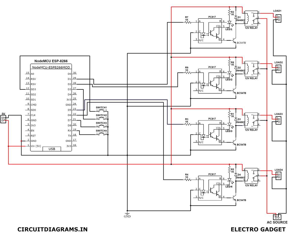 nodemcu circuit diagram