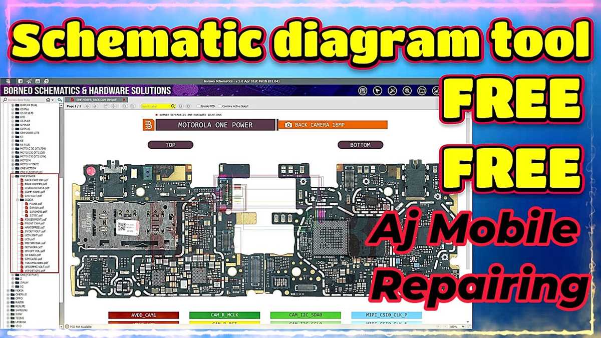 motherboard schematic diagram free download