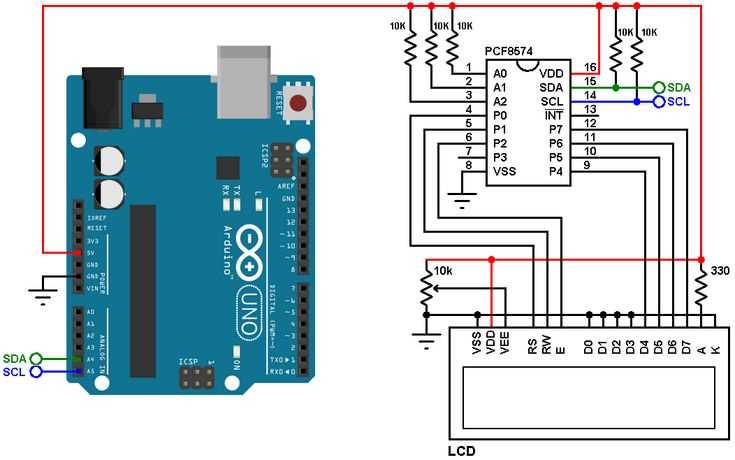 lcd keypad shield circuit diagram