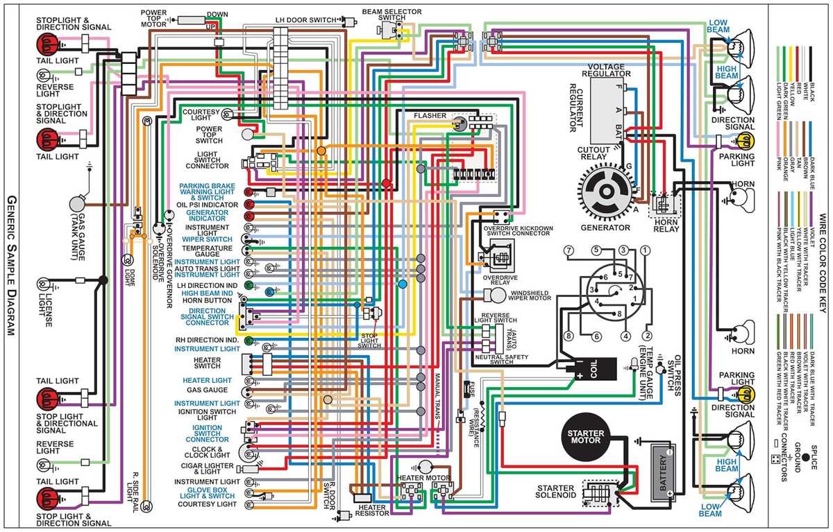 1966 chevy c10 wiring diagram
