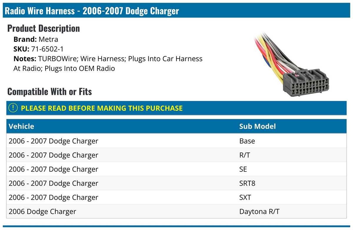2007 dodge charger stereo wiring diagram