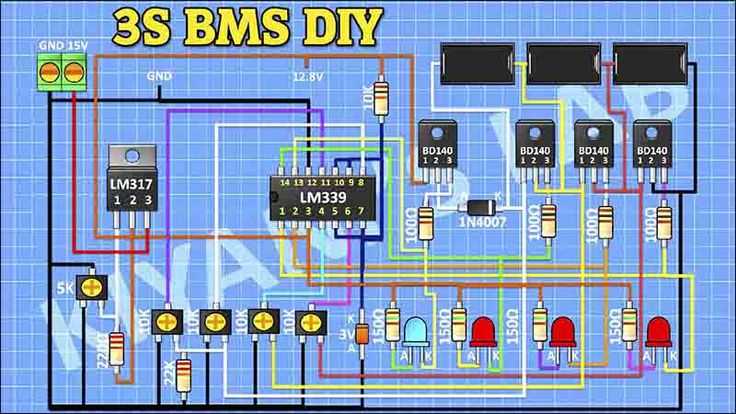schematic bms circuit diagram schematic bms circuit diagram
