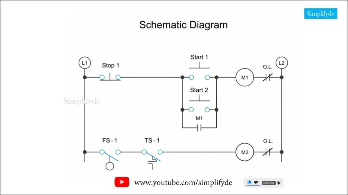 schematic circuit diagrams