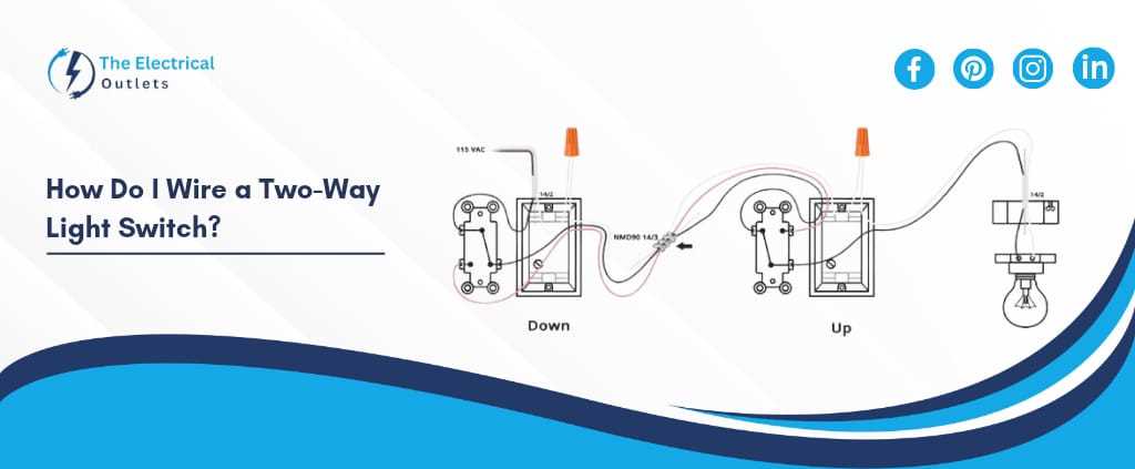 schematic diagram 2 way lighting circuit