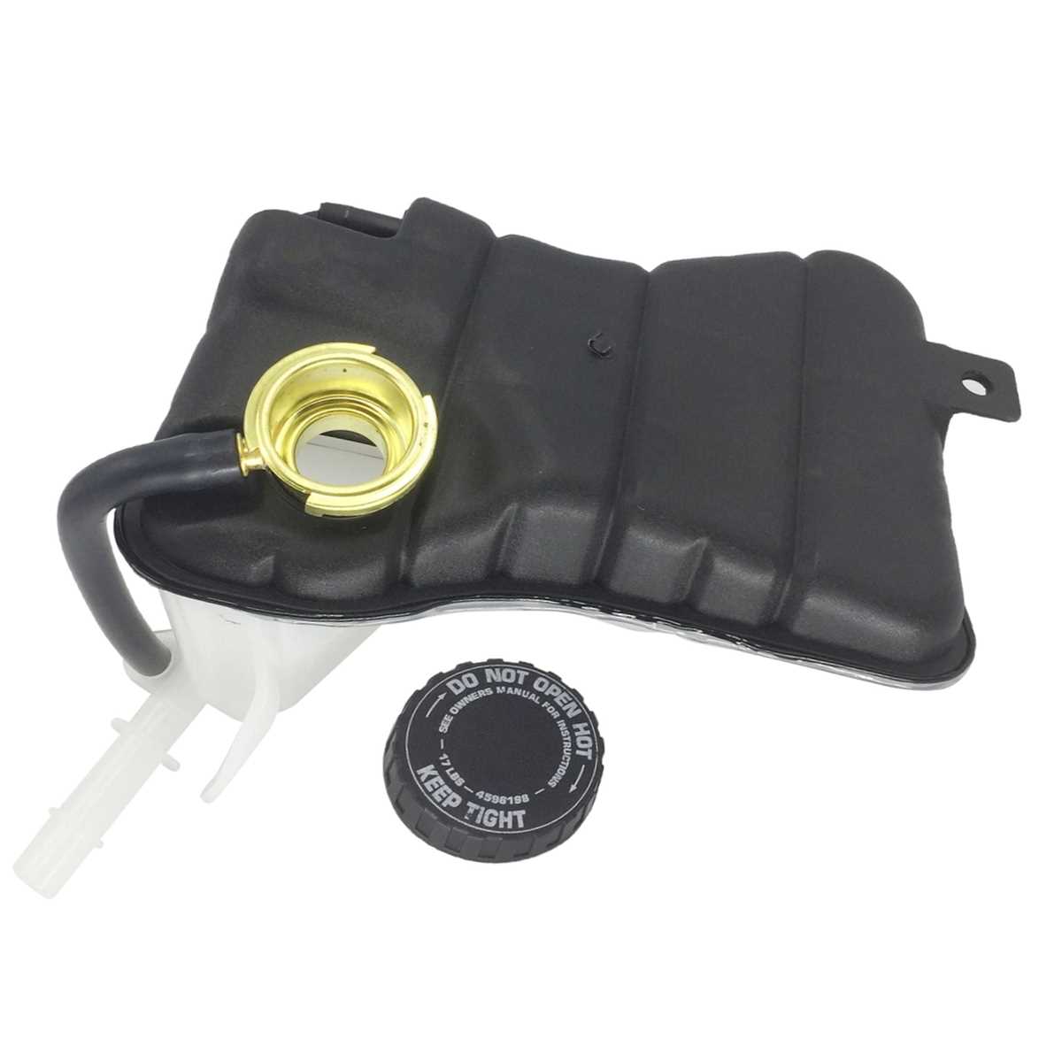 schematic diagram 2003 cadillac deville coolant reservoir