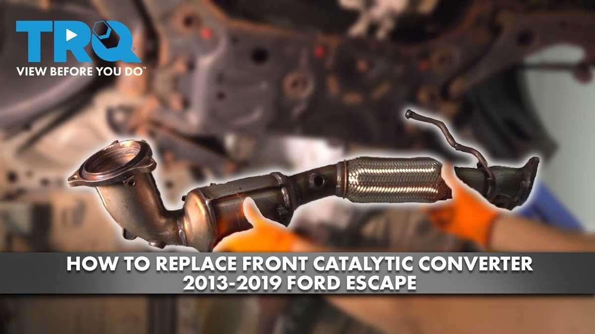 schematic diagram 2004 ford escape catalytic converter
