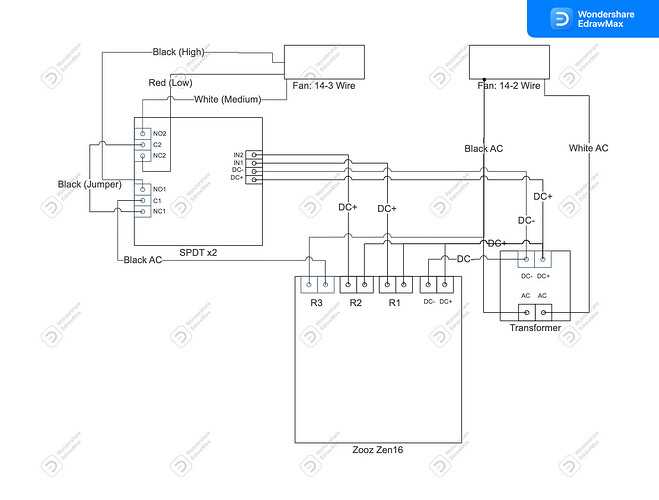 schematic diagram 3 speed electric fan switch