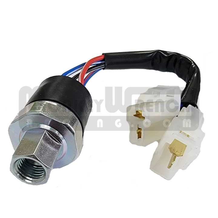 schematic diagram ac pressure switch 2005 lexus