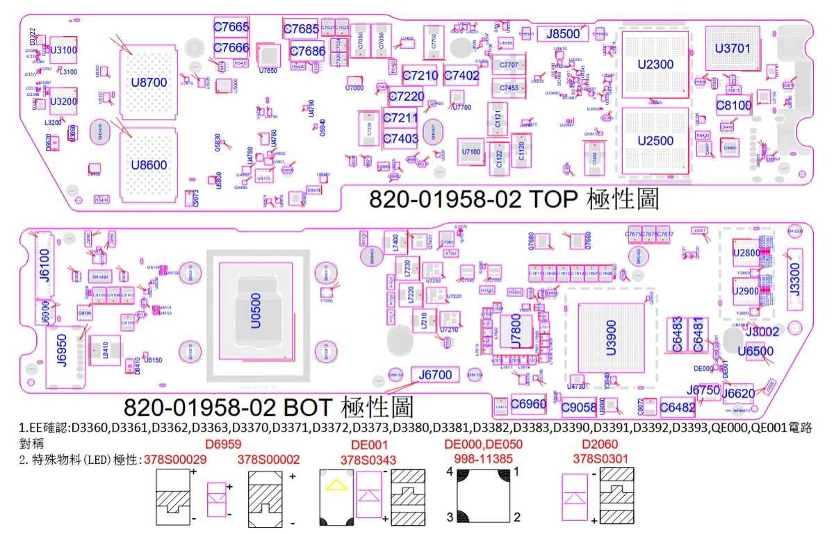 schematic diagram apple