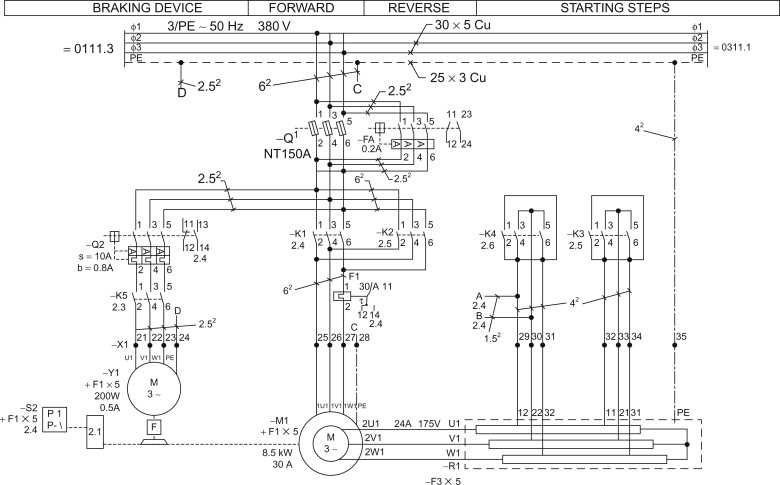 schematic diagram definition simple