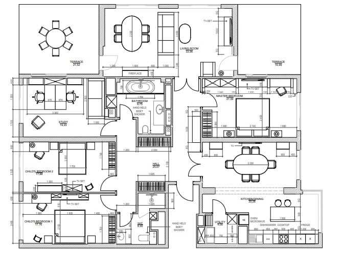schematic diagram floor plan