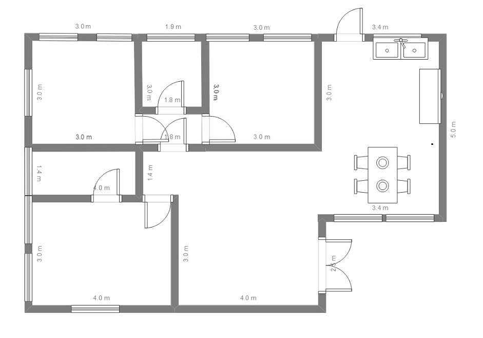 schematic diagram floor plan