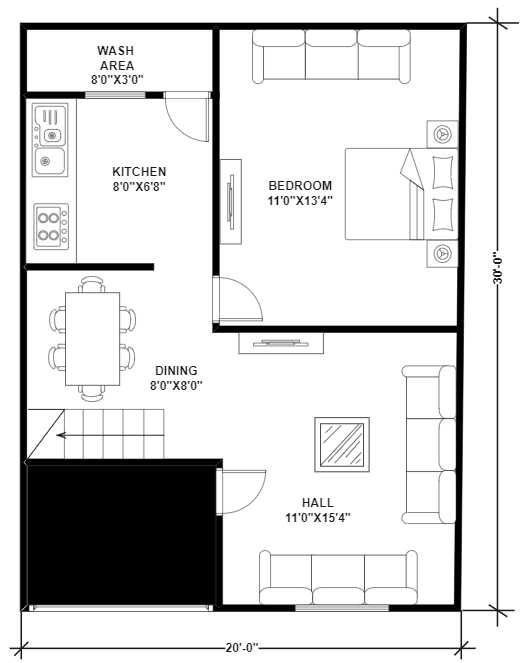 schematic diagram floor plan