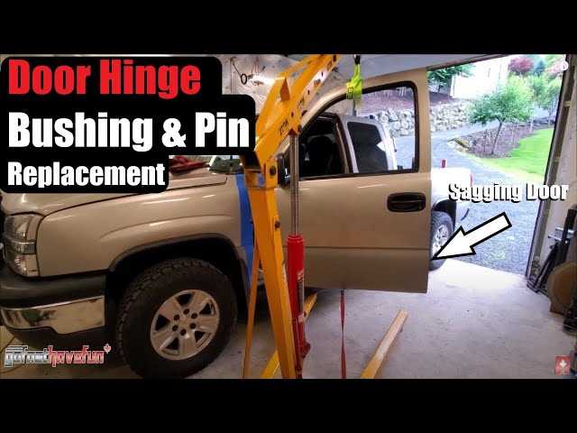 schematic diagram for door hingrs on 2004 chevy truck