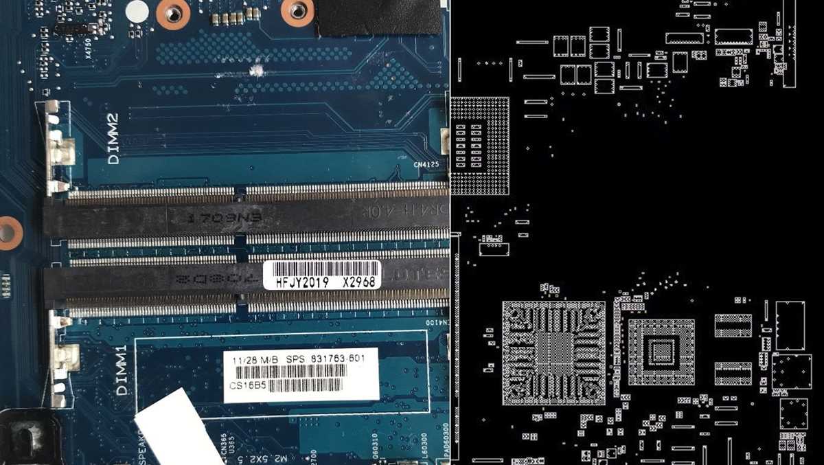 schematic diagram for hp compaq presario cq60 615dx