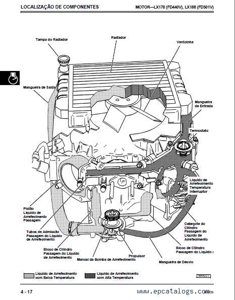 schematic diagram for lx178 mower lift handle
