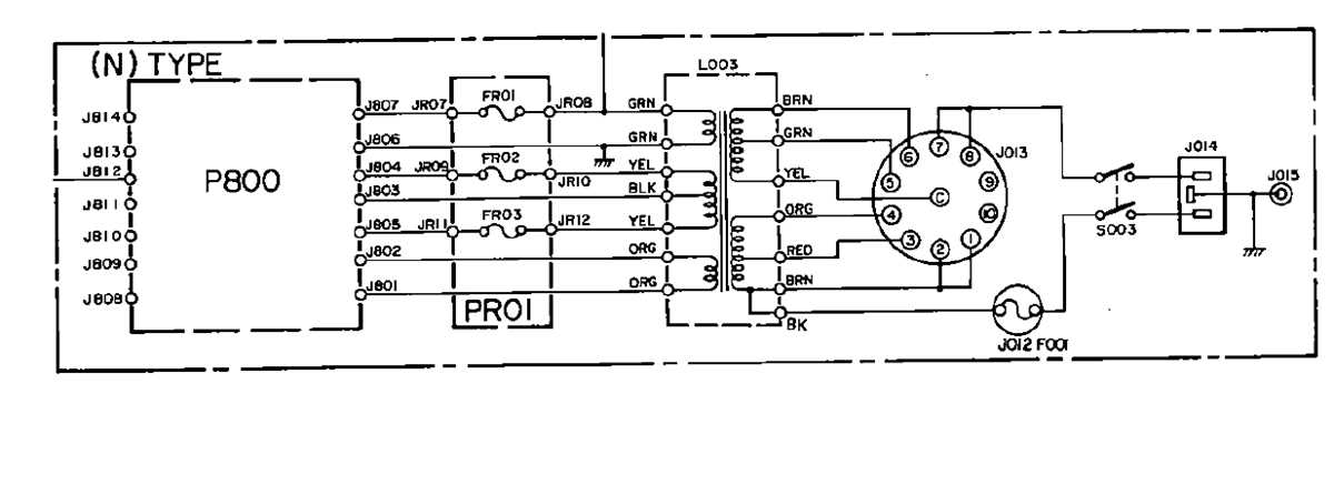 schematic diagram for maraniz stereo model 2215