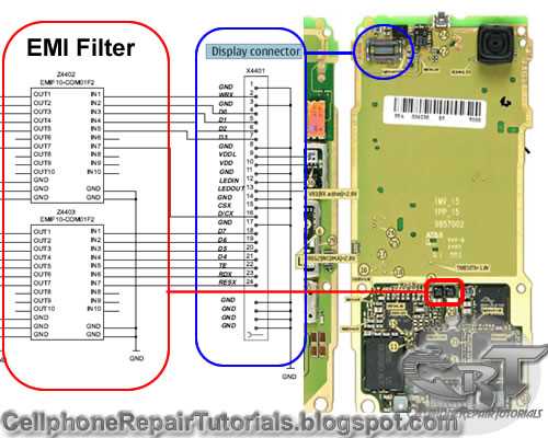 schematic diagram for mobile phone schematic diagram for mobile phone