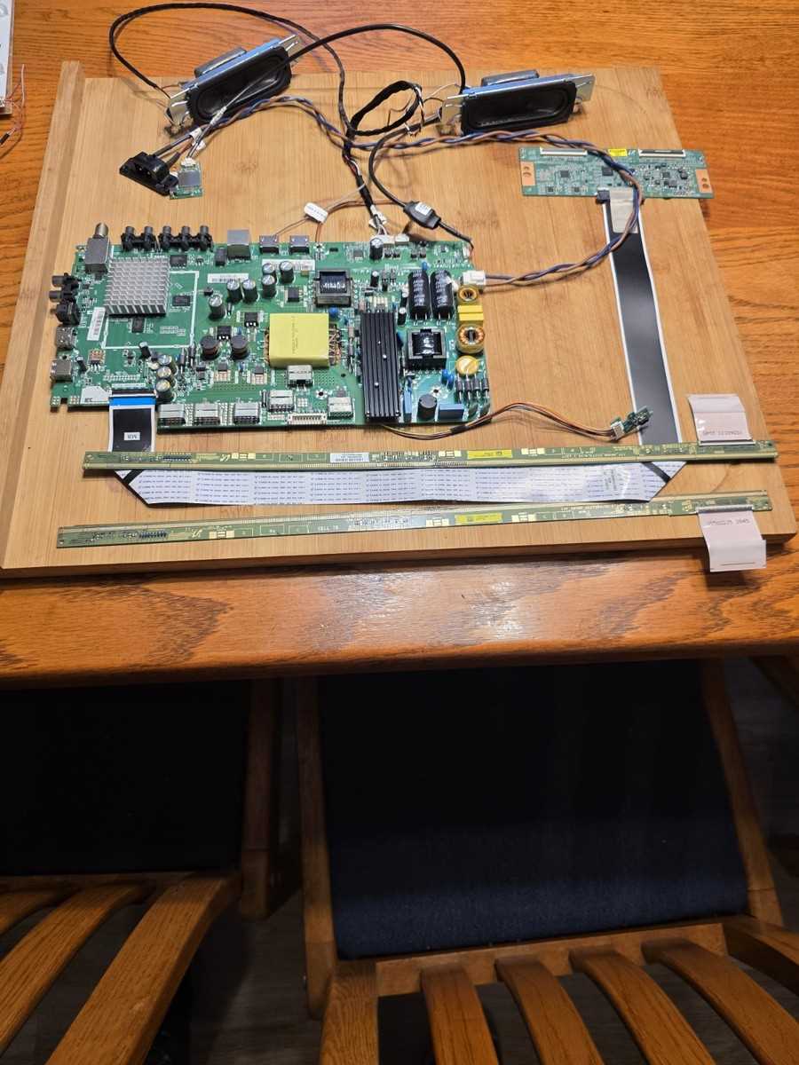 schematic diagram for vizio tv