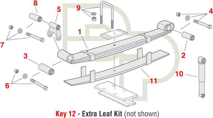 schematic diagram ford suspension