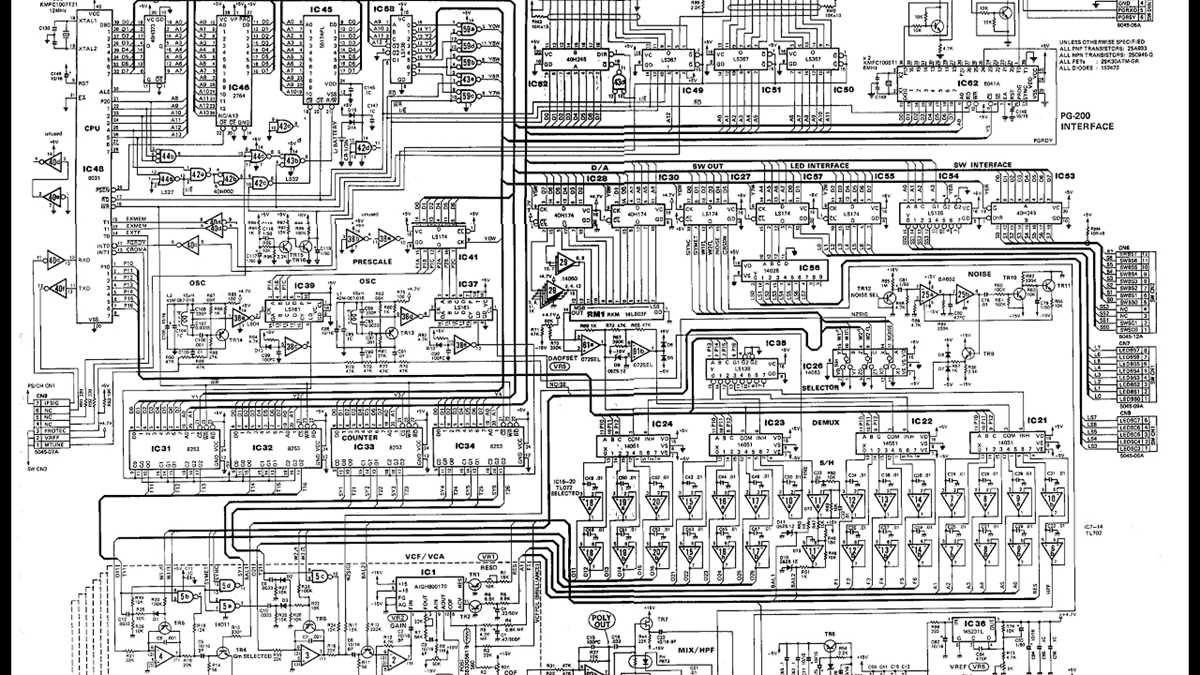 schematic diagram graphic