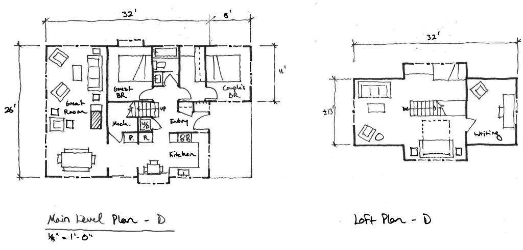schematic diagram in architecture