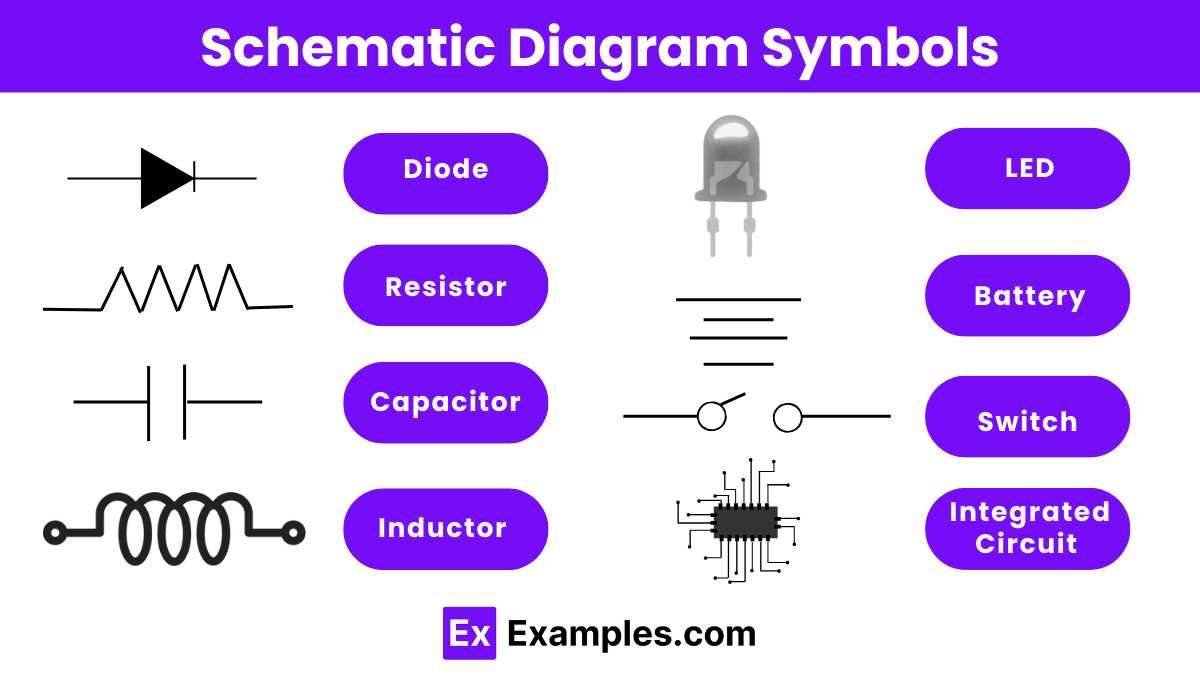 schematic diagram in science schematic diagram in science