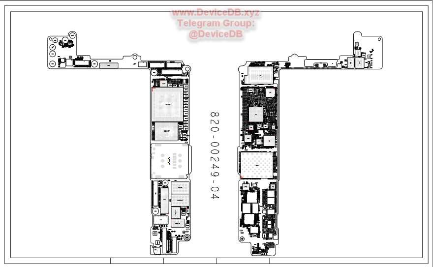 schematic diagram iphone 7