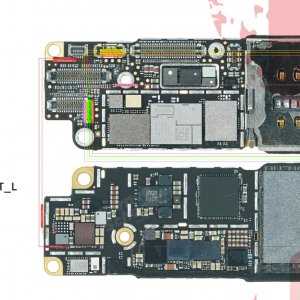 schematic diagram iphone se