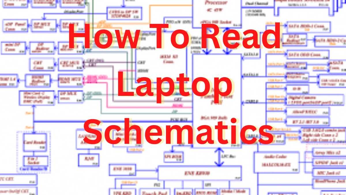 schematic diagram laptop keyboard
