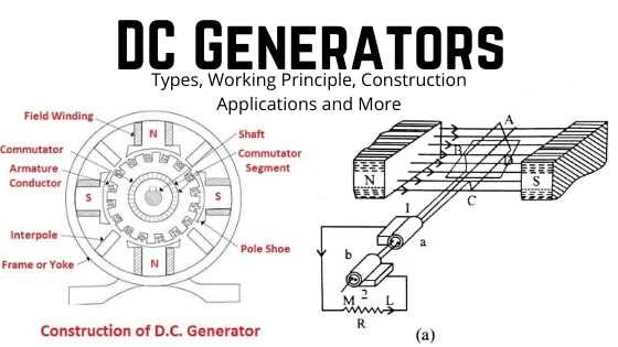 schematic diagram of dc generator