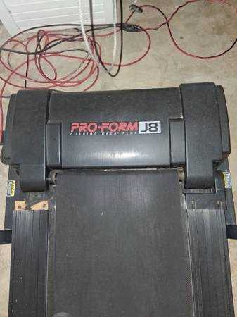 schematic diagram of pro form j8 treadmill